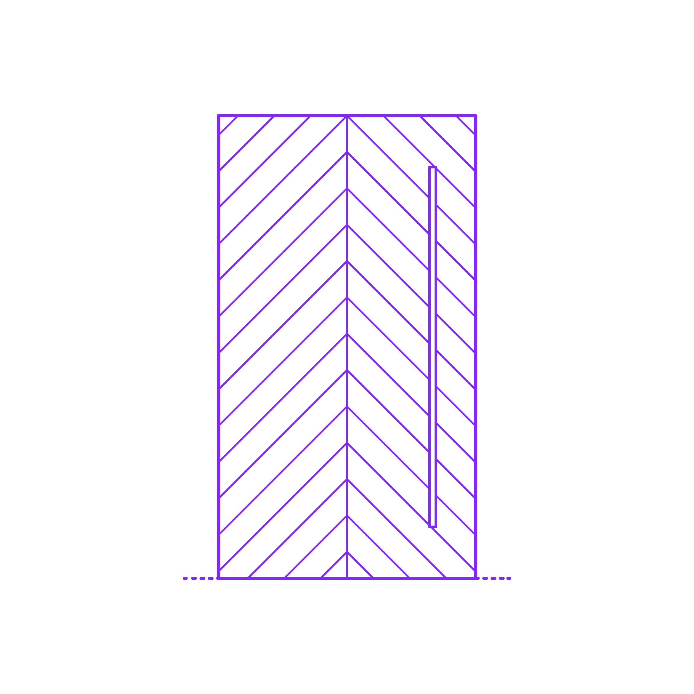 Buildings Pivot Doors Angled Craft Design Svg File Free Vectors